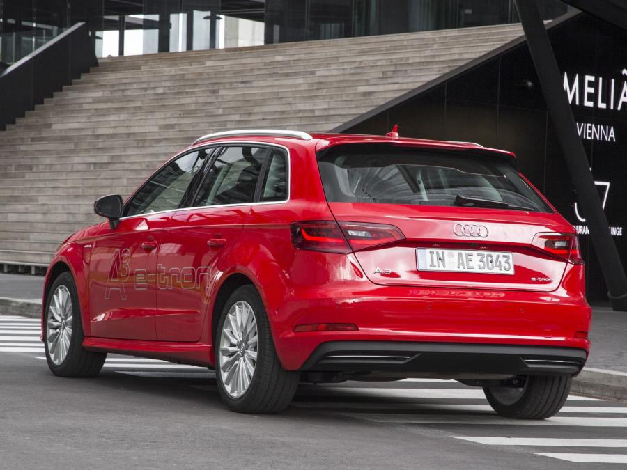  Audi A3 Sportback e-Tron (8V) 2014 года  (фото 24 из 95)